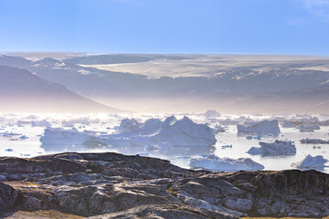 greenland arctic shelf ice © Till