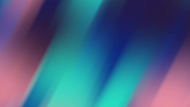 Dark Blue and Teal Abstract Gradient Background with Soft Glowing Light and Modern Blur