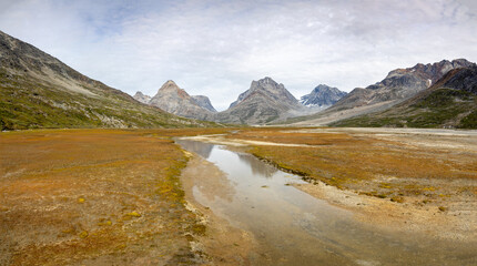 arctic wetland greenland © Till