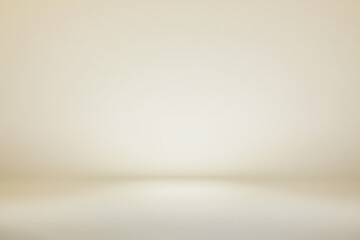 Obraz premium The Studio Backdrop: A Soft Neutral Empty Space for Product Photography