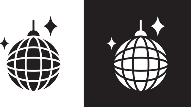 Disco ball icon