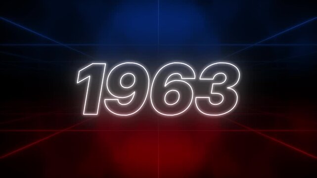 1963 Text Retro Style