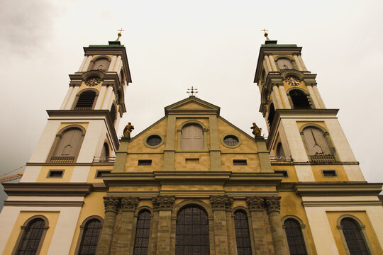 Weissenau Abbey (German: Kloster Wei&szlig;enau, Reichsstift Wei&szlig;enau) was an Imperial abbey (Reichsabtei) of the Holy Roman Empire