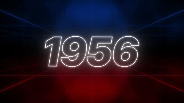1956 Text Retro Style