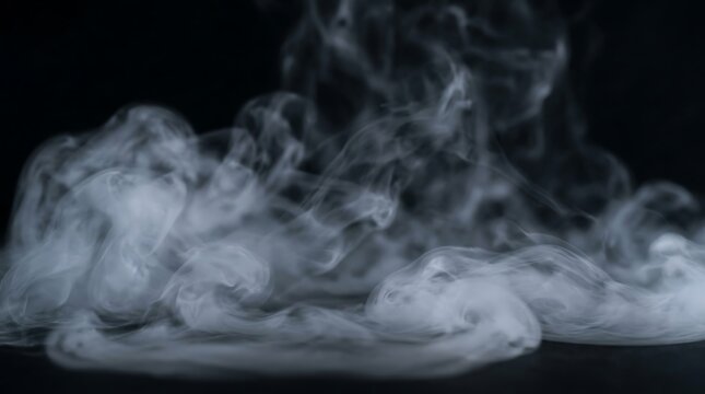 Eerie halloween smoke and fog effect spooky atmospheric background for dark autumn celebrations and mysterious designs