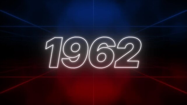 1962 Text Retro Style