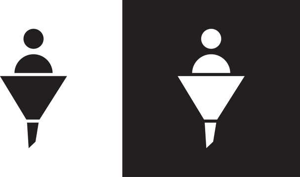 Lead conversion icon