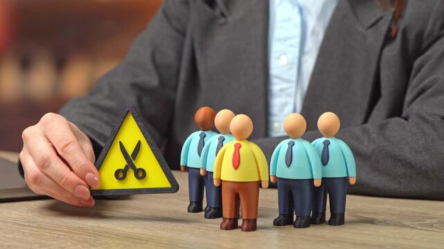 Staff reduction. Layoffs and cost optimization. Unemployment. Layoffs from the company, burnout and difficulties at work caused by economic instability and corporate downsizing.