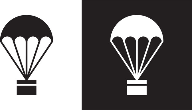 Parachute icon