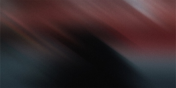 Abstract texture background with red and dark light effect and gradient blur motion and grain style for futuristic concept.