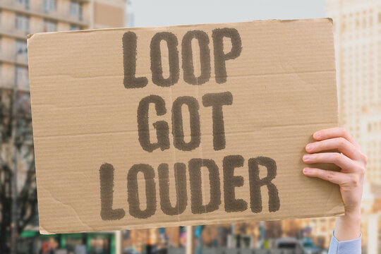 "Loop Got Louder" The urge to repeat grew stronger. HABIT. LOOP. URGE. STRONGER. CYCLE.