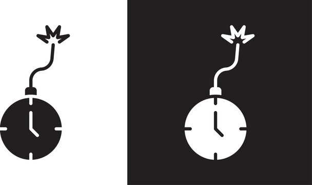 Time bomb icon