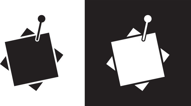 Sticky notes icon