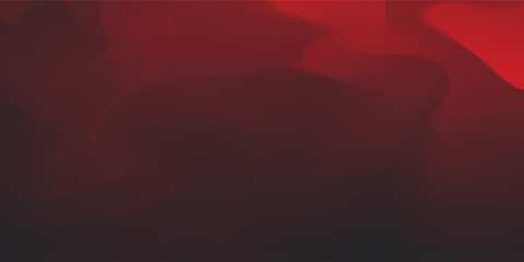 Abstract dark background with soft elegant red smoke © Abdulloh Ubaid