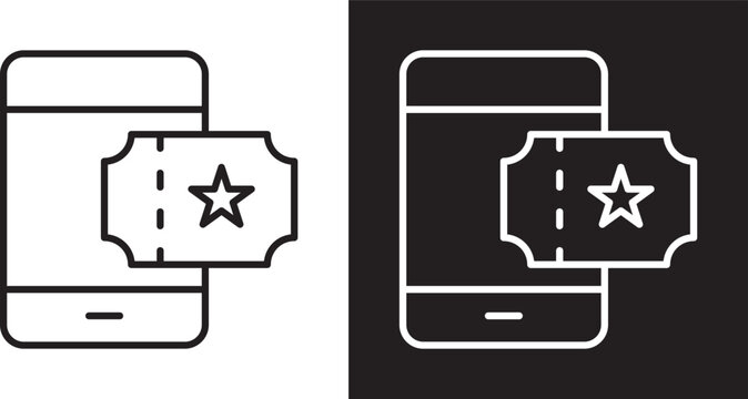 Eticket icon