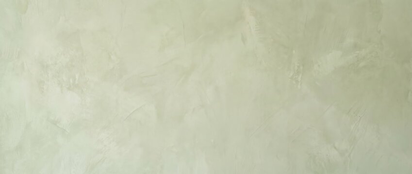 Sage green venetian plaster texture background with soft polished stucco finish