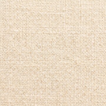 Natural linen fabric texture background with soft woven cream neutral fibers