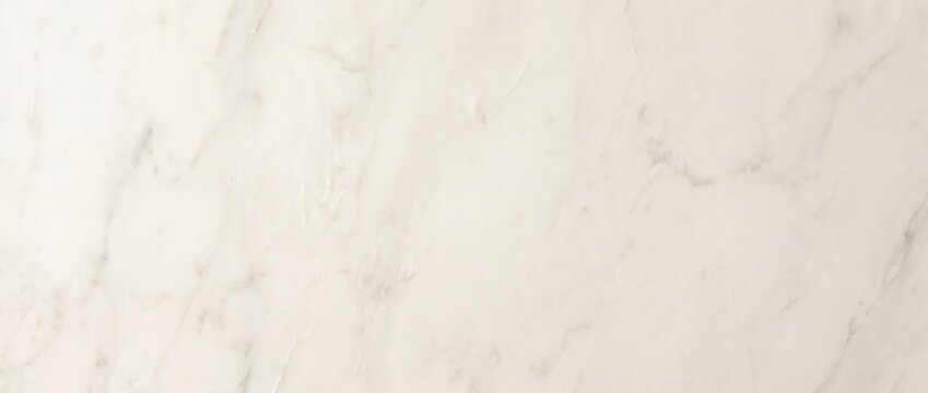 Elegant white marble stone texture background with soft grey veining pattern