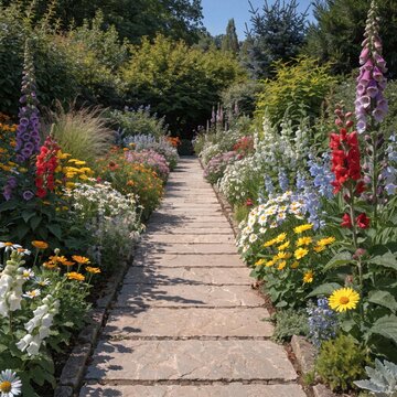 path in the park