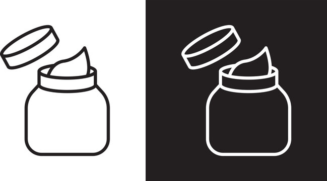 Body cream icon