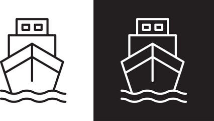 Cargo Ship icon © Aly