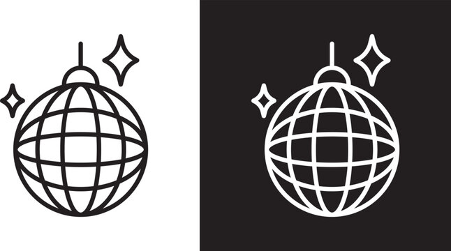 Disco ball icon