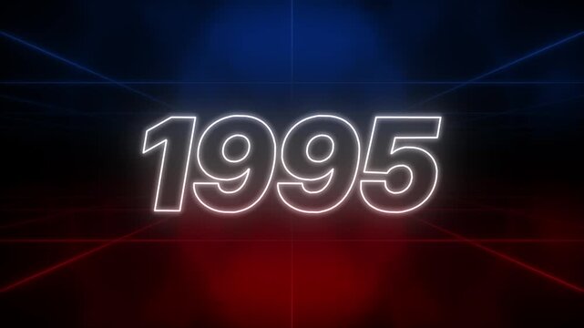 1995 Text Retro Style