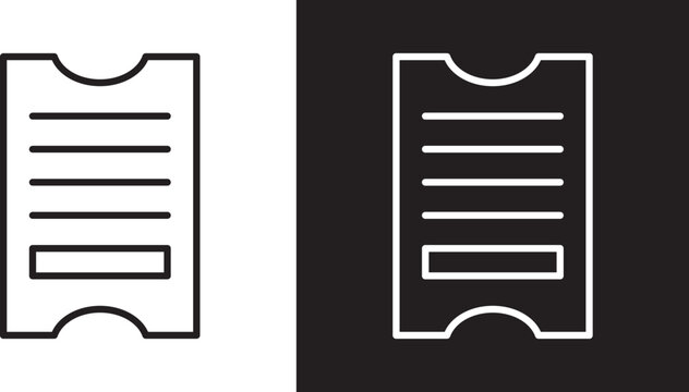Eticket icon