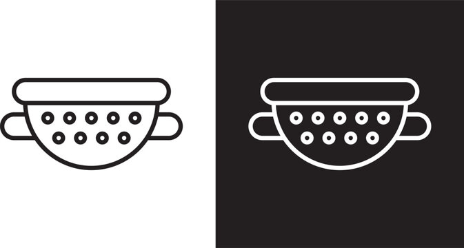 Strainer icon