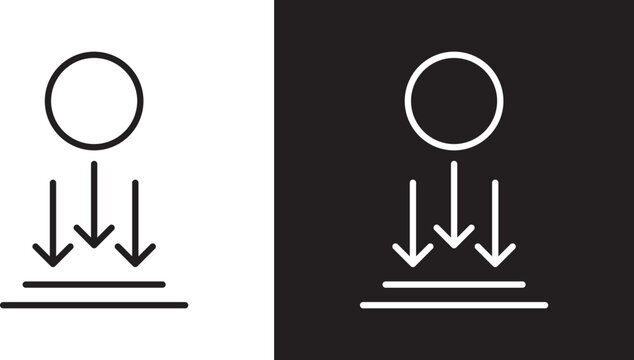 Gravity icon