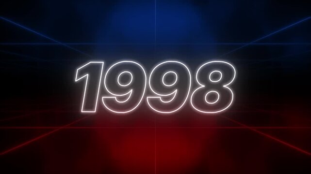 1998 Text Retro Style