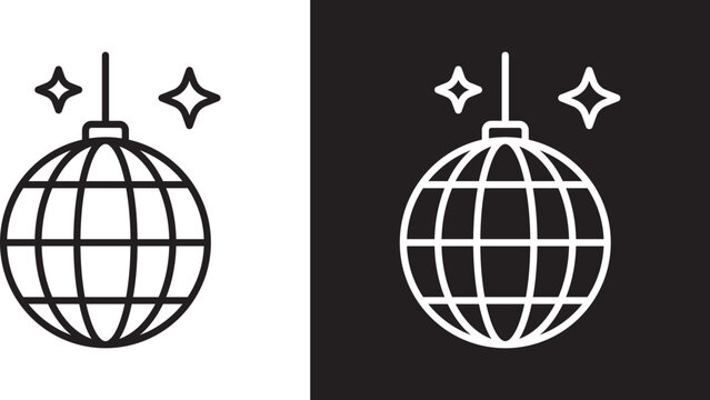Disco ball icon