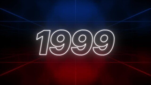 1999 Text Retro Style