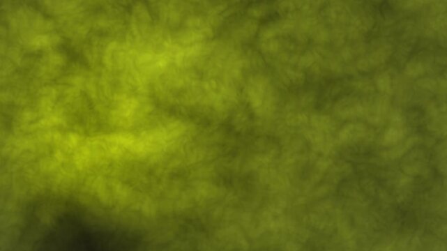 Abstract Yellow  Background with Soft Atmospheric Motion