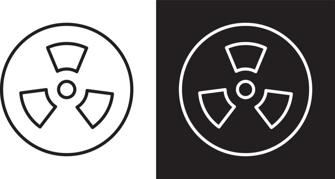 Radioactive icon