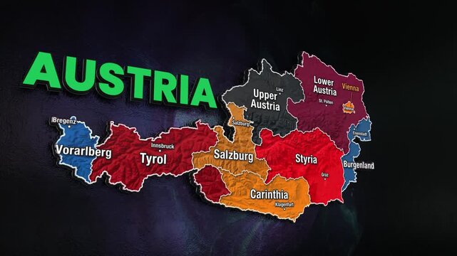 Austria Map