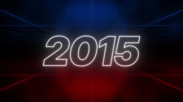 2015 Text Retro Style