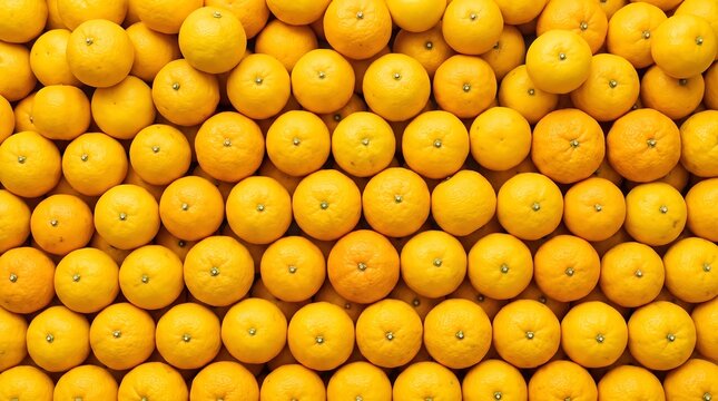 Yuzus Pattern Background, Full Frame Dense Texture