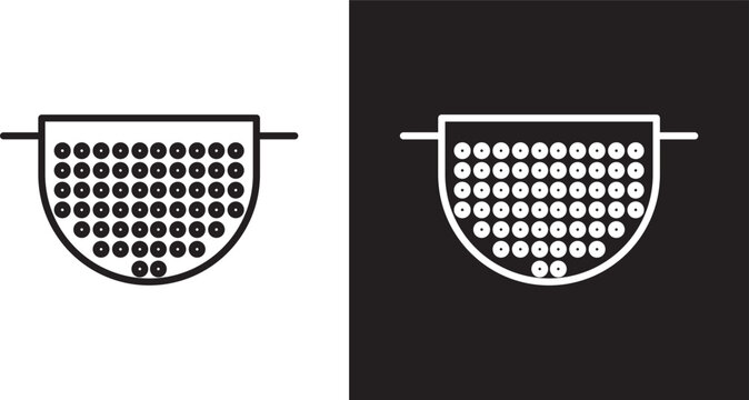 Strainer icon