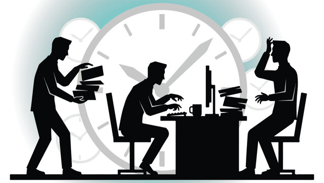 Business Operations Team Experiencing Project Backlog and Extreme Workload Pressure