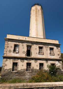 Faro di Gelso, Vulcano