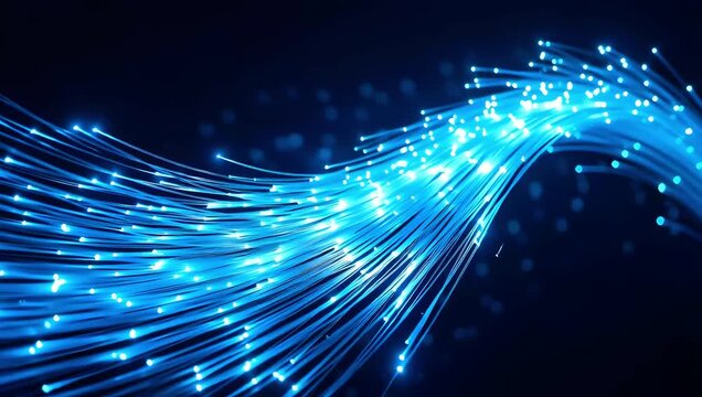  AI Neural Network Data Center - Futuristic Digital Transformation - Cinematic Tech Visualization