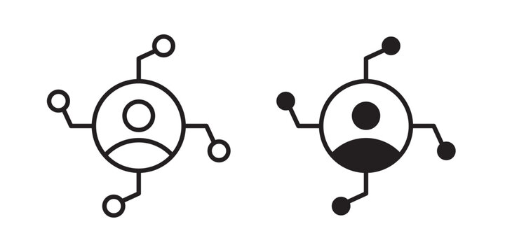 Affiliate marketing icon