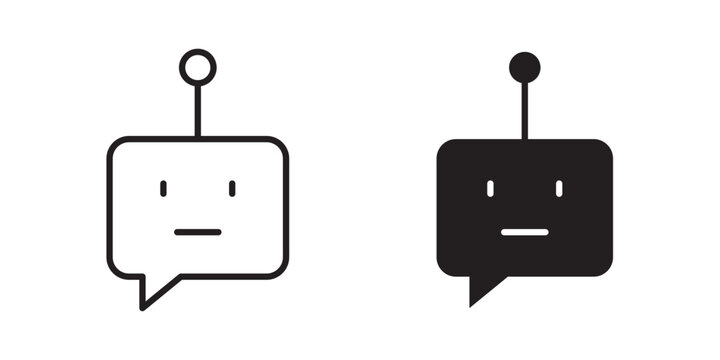 Ai chat bot icon