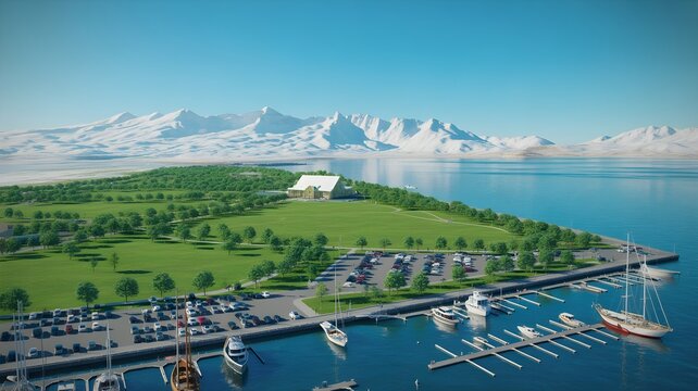Civic holiday lakeside park scenic waterfront views outdoor recreation