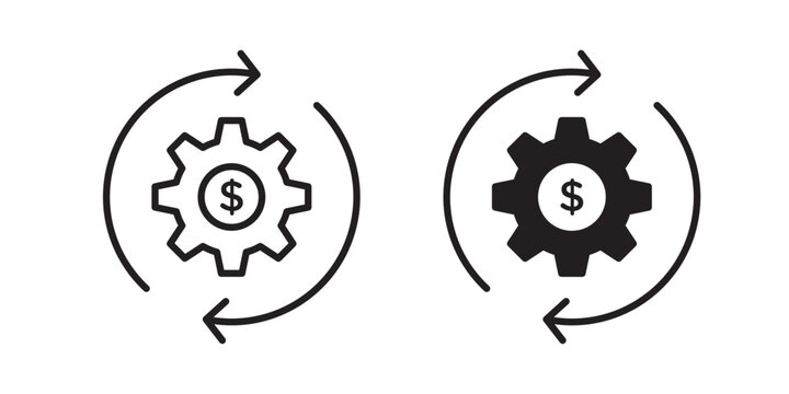 Costs optimization Icon