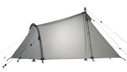 Isolated lightweight mesh inner tent for backpacking and camping adventure on outdoor trip © Vincent