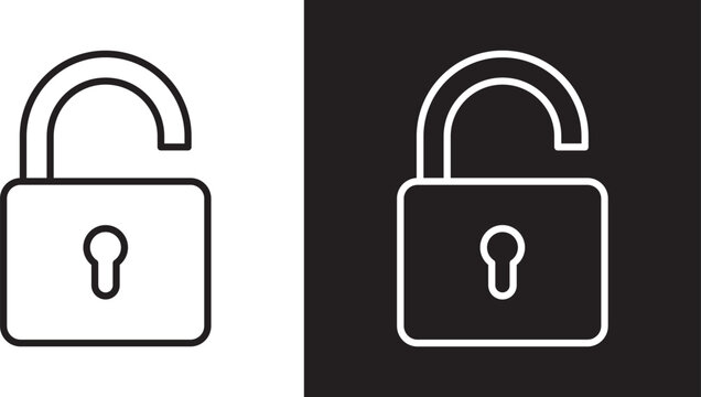Unlock icon 2