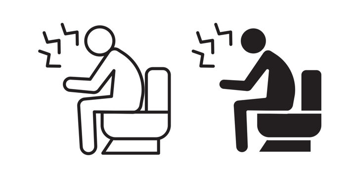 Diarrhea icon