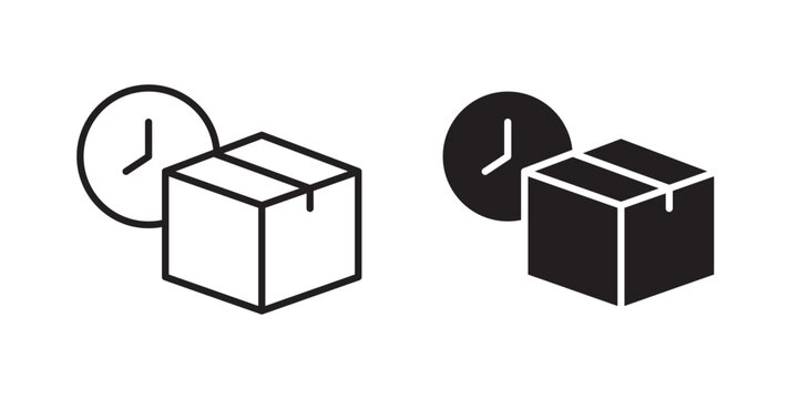 Delivery time icon